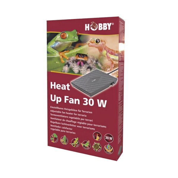 Heat Up Fan 30W