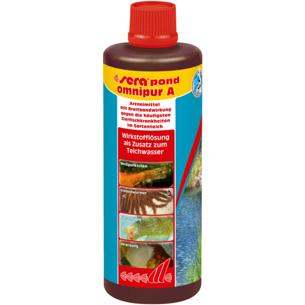 Sera Omnipur A 500ml