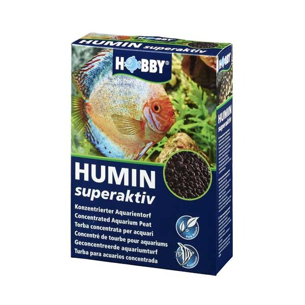 HOBBY Humin super aktiv 1.200 ml (Konzentrierter Aquarientorf)