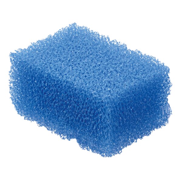 Filterschaum BioPlus 20 ppi blau