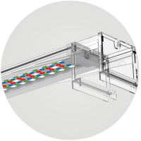 Scaper LED RGB 64-131cm / 29-73W