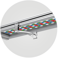 Scaper LED RGB 64-131cm / 29-73W