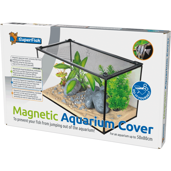 Magnetische Aquarienabdeckung 80x50cm