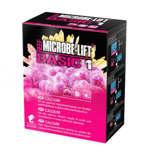 MICROBE-LIFT Basic 1 - Calcium, 2.000g