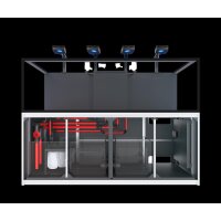 REEFER&trade; S-1000 G3 Deluxe - Weiss (inklusive 4 X RL170S &amp; Befestigungsarme)