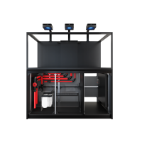 REEFER™ G3 S 700 Complete System - Schwarz