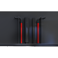 REEFER&trade; G3 S 700 Complete System - Schwarz