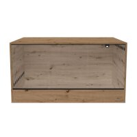 Holzterrarium Artisan Eiche 150x80x80 cm