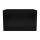 Holzterrarium Premium schwarz 150x80x92 cm (Staufach)
