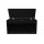 Holzterrarium Premium schwarz 150x80x92 cm (Staufach)