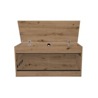 Holzterrarium Premium 150x80x92 cm (Staufach) Artisan Eiche