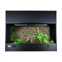 Iso Tarrium PRO "schwarz" mit Lichtkasten, drei...