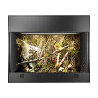 Iso Tarrium PRO "schwarz" mit Lichtkasten, drei verschiedene Gr&ouml;&szlig;en