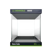 Nano Cube White Glass, 30 L