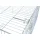 Freilaufgehege mit Abdeckung, Metall 144x58x116 cm