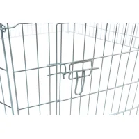 Freilaufgehege, verzinkt &oslash; 126 &times; 58 cm