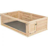 Indoor Gehege, Meerschw., Holz/Kunsstoffv...