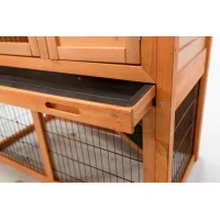 Natura Meerschwinchenstall mit Freilauf 104x97x52 cm