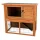 Natura Meerschwinchenstall mit Freilauf 104x97x52 cm