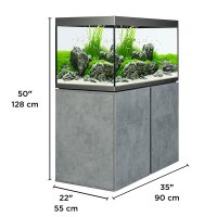 Siena 272 Aquarium Komplettset , 5 verschiedene Farben