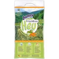 Frischgras Heu mit Karotte 500g