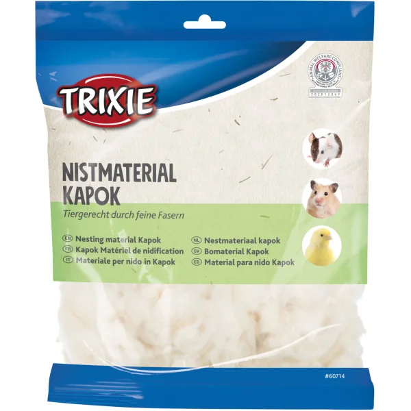 Nistmaterial Kapok creme 100g