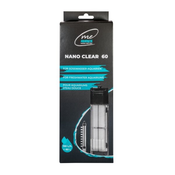 Nano Clear 60, Eckfilter