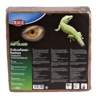 Kokosfaserhumus, gepresst - Ergibt 60 Liter