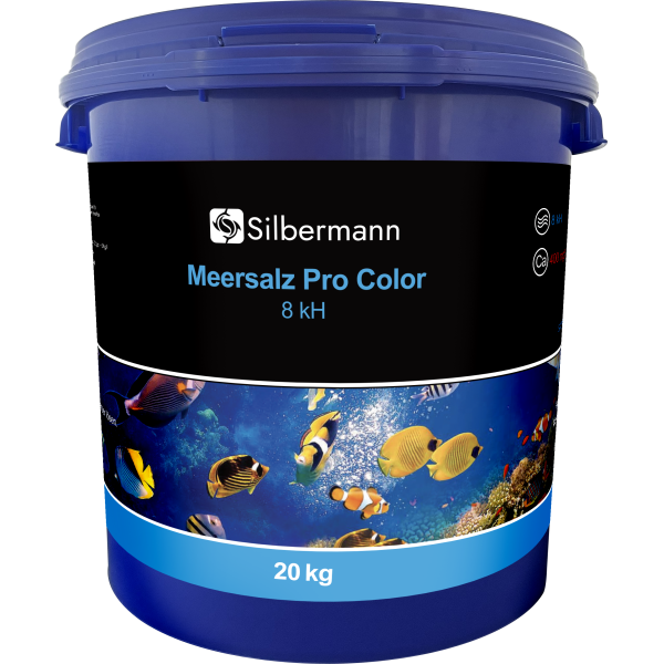 Meersalz pro Color, 8KH 10-20Kg, in Eimer / Karton