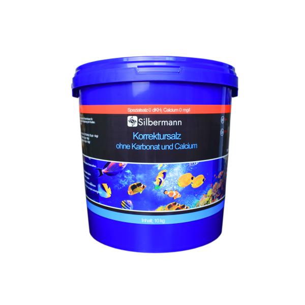 Korrektursalz ohne Karbonat und Calcium 10-20Kg, in Eimer...