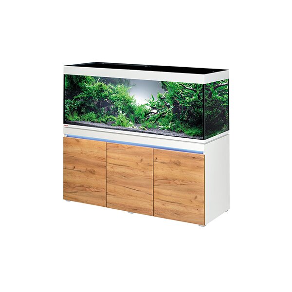 EHEIM incpiria pure 530 alpin nature - Weißglasaquarium