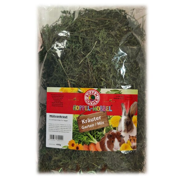 Kräuter Garten/Mix Möhrenkraut getrocknet 400g