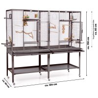 New Madeira Double - Antik | ca. 165 x 56 x 158 cm