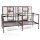 New Madeira Double - Antik | ca. 165 x 56 x 158 cm