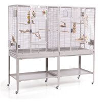New Madeira Double - Platinum | ca. 165 x 56 x 158 cm