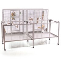 New Madeira Double - Platinum | ca. 165 x 56 x 158 cm