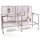 New Madeira Double - Platinum | ca. 165 x 56 x 158 cm