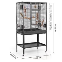 New Madeira Single - Antik | ca. 86 x 56 x 158 cm