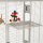 New Madeira Single - Platinum | ca. 86 x 56 x 158 cm