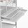 New Madeira Single - Platinum | ca. 86 x 56 x 158 cm