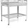 New Madeira Single - Platinum | ca. 86 x 56 x 158 cm