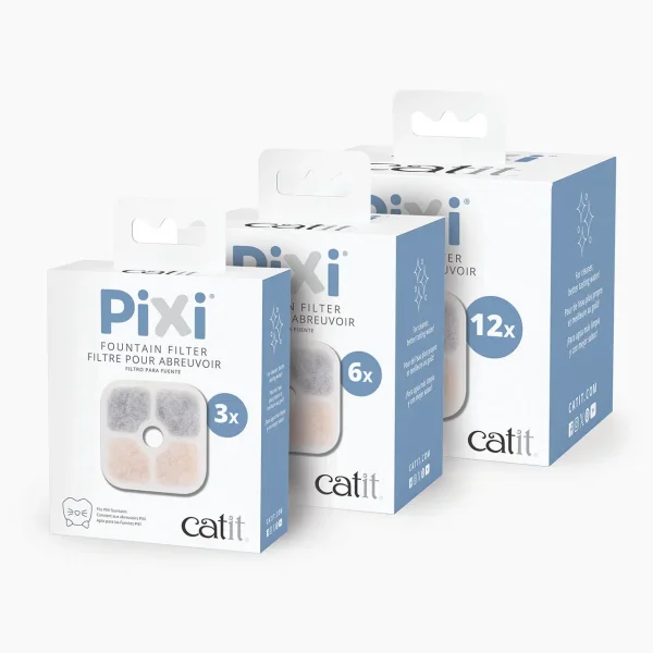 Pixi Fountain Filterpack