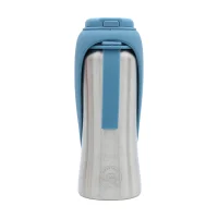 CC 2in1 Trinkflasche mit Silikonnapf