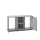 Schrank SBX Rio 450 grau