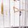 New Melbourne I - ca. 80 x 50 x 110 cm | Platinum