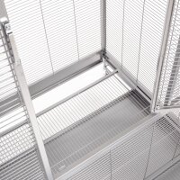 New Sydney I - ca. 90 x 70 x 180 cm | Platinum
