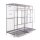 New Sydney II - ca. 180 x 70 x 180 cm | Platinum