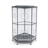 Villa Esquina - Eck Voliere - Antik/Platinum