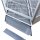 Villa Redondo | Sechseck-Voliere - Antik/Platinum