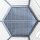 Villa Redondo | Sechseck-Voliere - Antik/Platinum